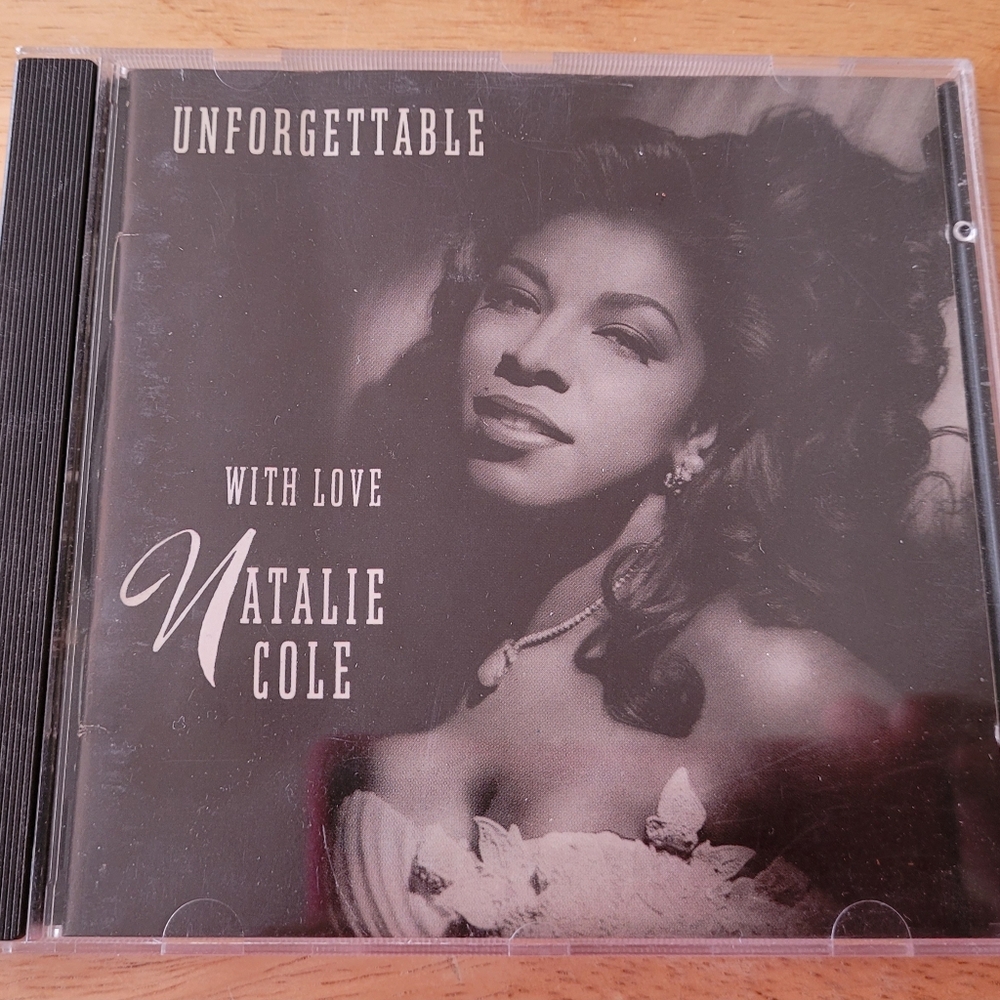 Unforgettable...With Love Natalie Cole CD Jewel Case 22 Songs Jazz Pop Hits